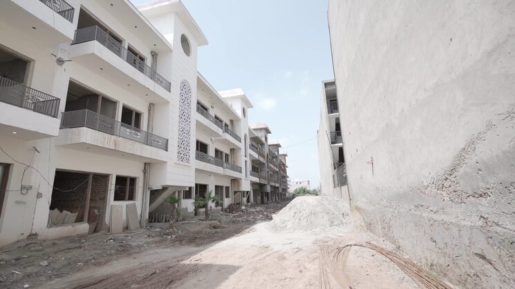 Exterior View, kharar kurali highway 3 Bedroom 1180 Sq.Ft. Apartment In KharaR Kurali Highway Mohali 9135601