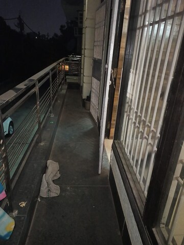 Balcony in 2 BHK Builder Floor at Chattarpur – for Rent
