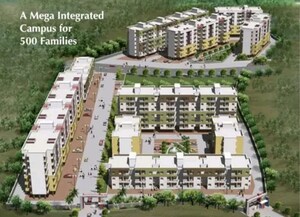 Master Plan in 2 BHK Apartment at Misrod – for Sale