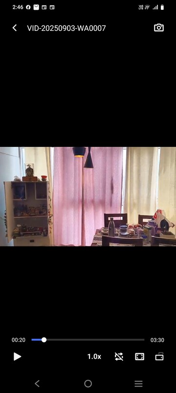 Bedroom in 3 BHK Apartment at Jaypee Greens Aman, Sector 151 – for Rent