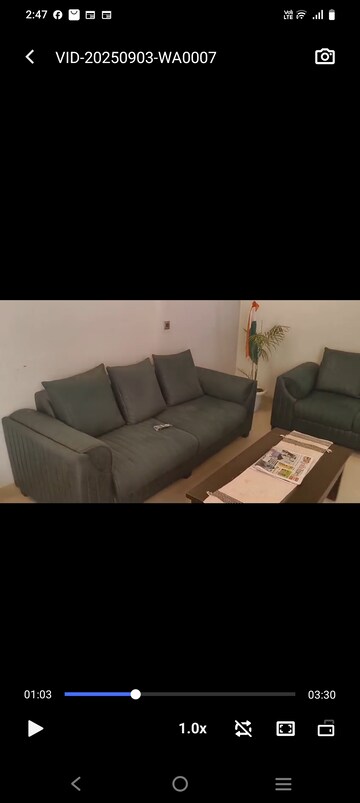Bedroom in 3 BHK Apartment at Jaypee Greens Aman, Sector 151 – for Rent