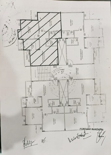 2 BHK Apartment – Map Location View at Misrod - for Sale