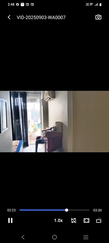 Bedroom in 3 BHK Apartment at Jaypee Greens Aman, Sector 151 – for Rent