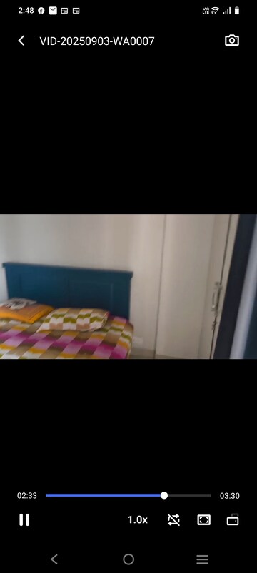 Bedroom in 3 BHK Apartment at Jaypee Greens Aman, Sector 151 – for Rent