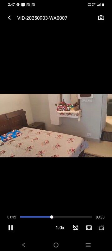 Bedroom in 3 BHK Apartment at Jaypee Greens Aman, Sector 151 – for Rent