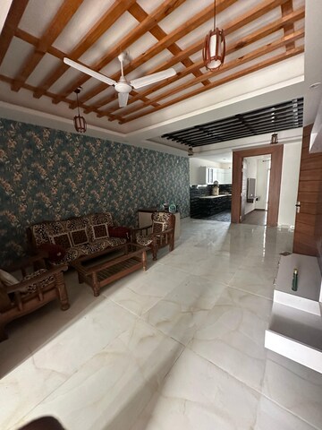 Living Room in 3 BHK Builder Floor at Dehradun Cantt – for Rent