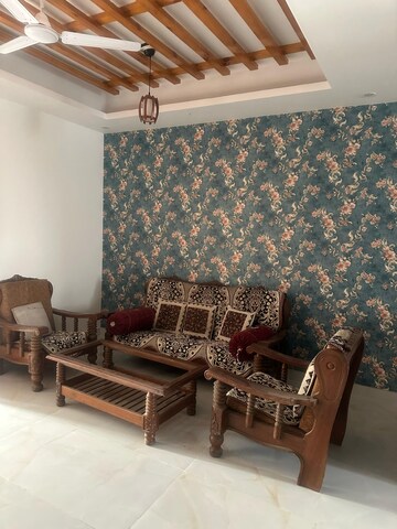 Living Room in 3 BHK Builder Floor at Dehradun Cantt – for Rent