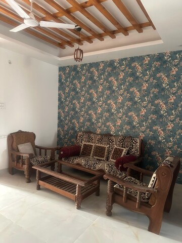 Living Room in 3 BHK Builder Floor at Dehradun Cantt – for Rent