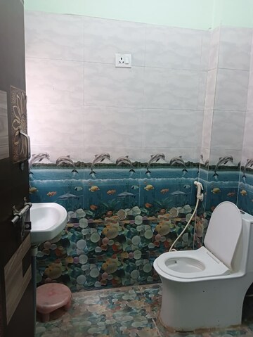 Bathroom in 2 BHK Apartment at Migsun Twinz, Eta Ii Greater Noida – for Rent