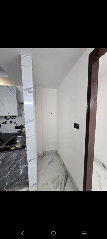 Bathroom in 1 BHK Builder Floor at Saket – for Rent