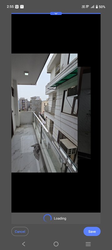 Staircase in 1 BHK Builder Floor at Saket – for Rent