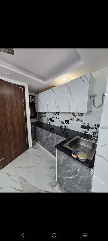 Kitchen in 1 BHK Builder Floor at Saket – for Rent