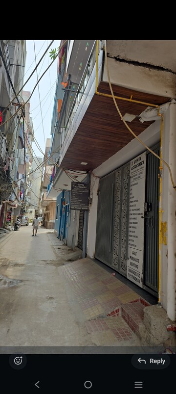 1 BHK Builder Floor – Exterior View View at Saket - for Rent