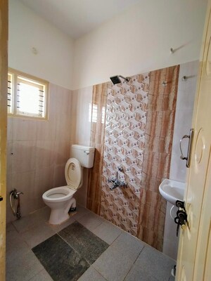 Bathroom in 2 BHK Independent House at Doddabommasandra – for Rent