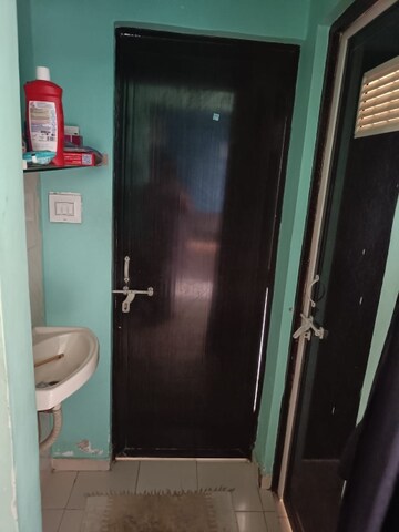 Bathroom in 1 BHK Apartment at Chandkheda – for Sale