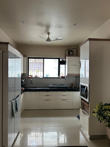 Kitchen in 2 BHK Apartment at Sahawas Society – for Sale