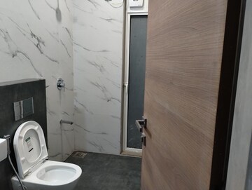 Bathroom in 3 BHK Apartment at Kadambari CHS Andheri, Andheri East – for Rent