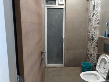 Bathroom in 3 BHK Apartment at Kadambari CHS Andheri, Andheri East – for Rent