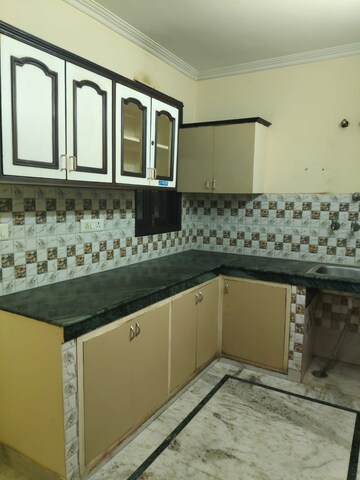 Kitchen in 2 BHK Builder Floor at Chattarpur – for Rent