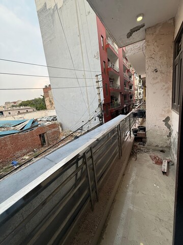 Balcony in 2 BHK Builder Floor at Chattarpur – for Rent