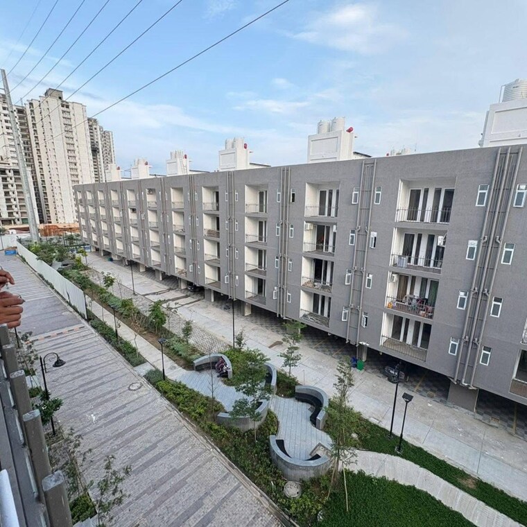 Exterior View, smart-world-gems 2.5 Bedroom 1196 Sq.Ft. Builder Floor In Sector 89 Gurgaon 9135680