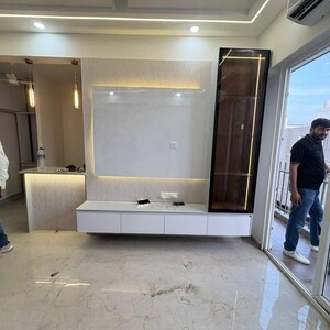 Living Room in 2.5 BHK Builder Floor at Smart World Gems, Sector 89 – for Sale