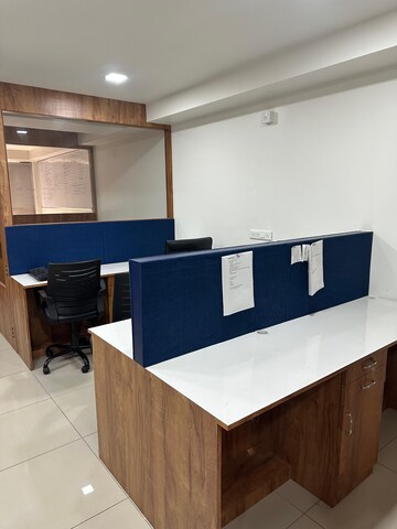 Kitchen in  Office Space at Shilp Epitome, Bodakdev – for Rent