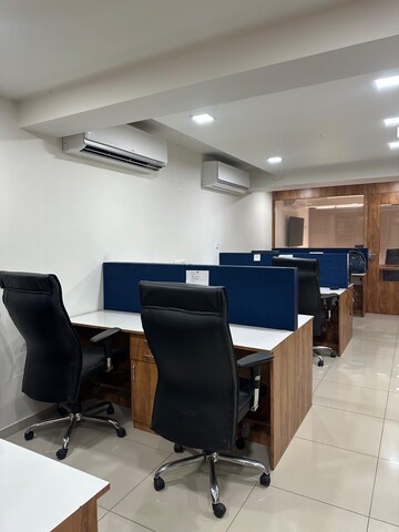 Team Area in  Office Space at Shilp Epitome, Bodakdev – for Rent