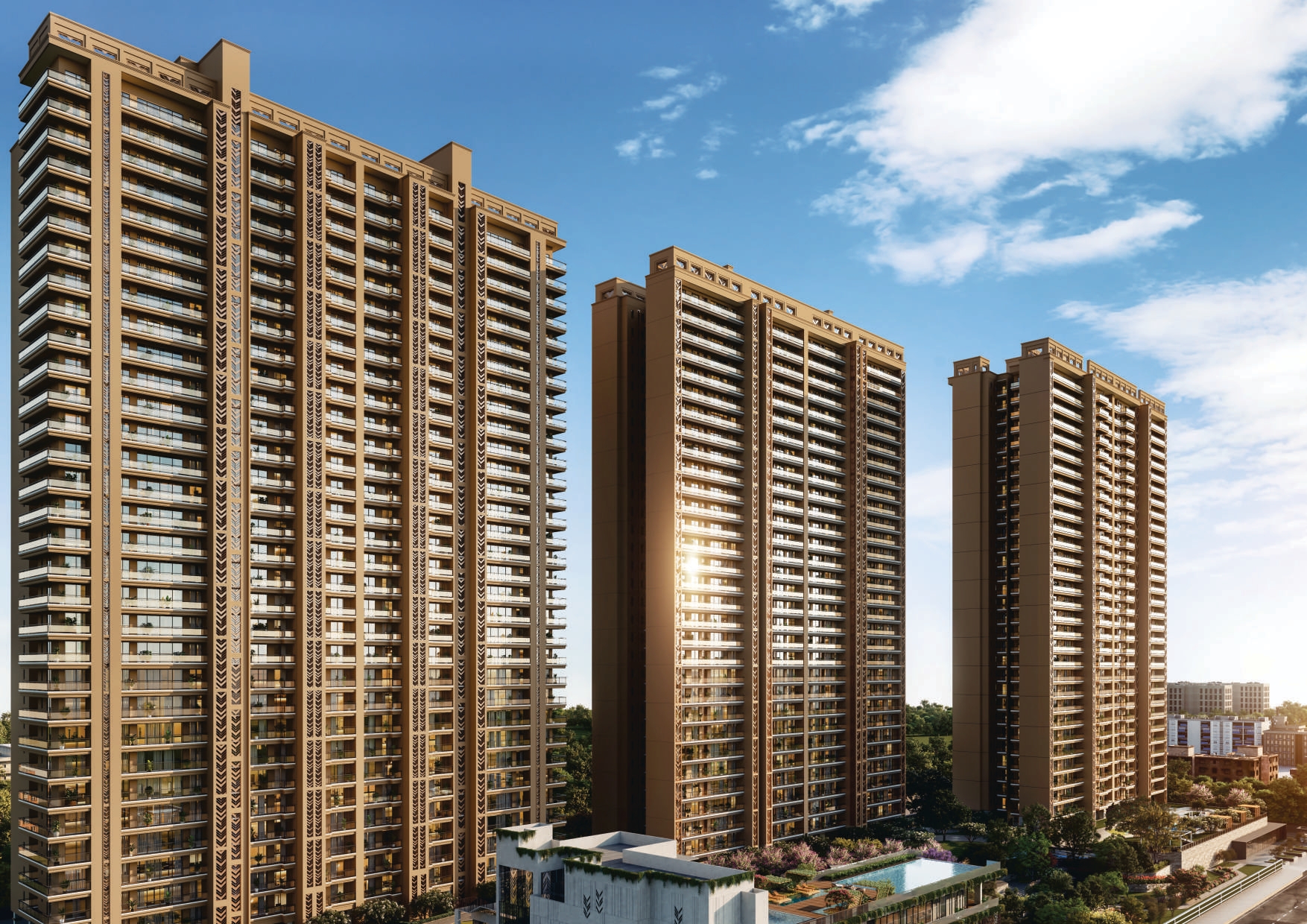 3 BHK Apartment For Sale in Godrej Aristocrat