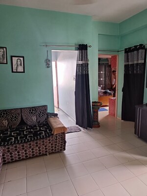 Living Room in 1 BHK Apartment at Chandkheda – for Sale