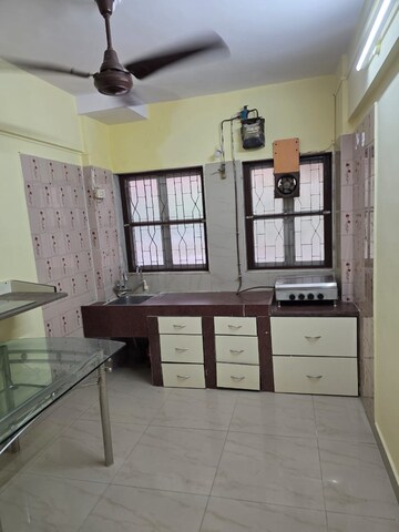 Kitchen in 2 BHK Apartment at Kamla Airbus, Andheri East – for Rent