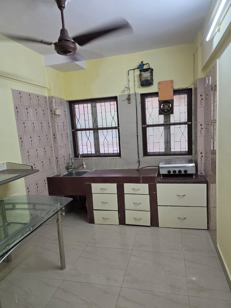 Kitchen, kamla-airbus 2 Bedroom 800 Sq.Ft. Apartment In Andheri East Mumbai 9133348