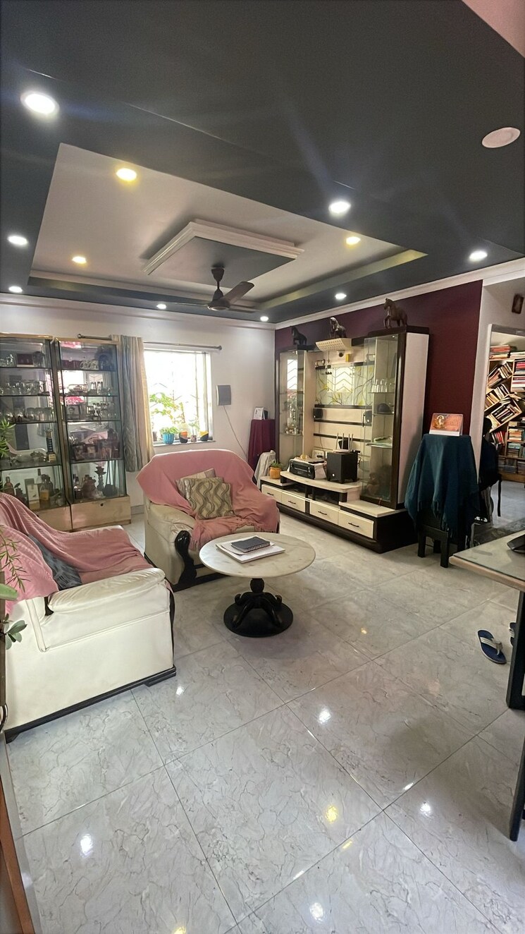 Living Room, behala chowrasta 3 Bedroom 1400 Sq.Ft. Builder Floor In Behala Chowrasta Kolkata 9135694