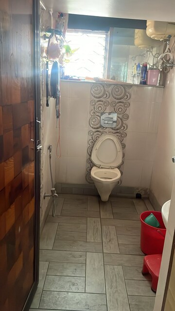 Bathroom in 3 BHK Builder Floor at Behala Chowrasta – for Sale