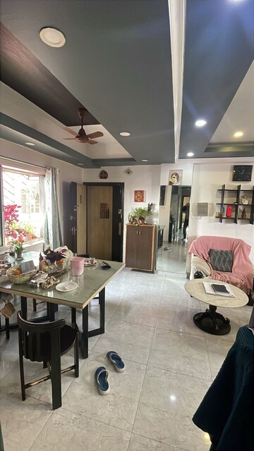 Living Room in 3 BHK Builder Floor at Behala Chowrasta – for Sale