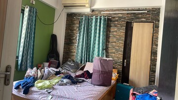 Living Room in 3 BHK Builder Floor at Behala Chowrasta – for Sale