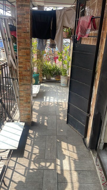 Balcony in 3 BHK Builder Floor at Behala Chowrasta – for Sale