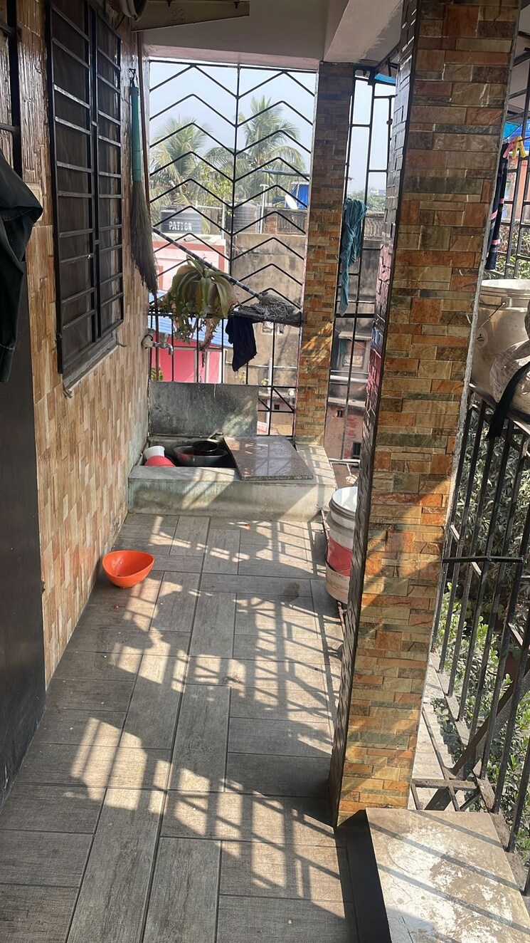 Exterior View, behala chowrasta 3 Bedroom 1400 Sq.Ft. Builder Floor In Behala Chowrasta Kolkata 9135694