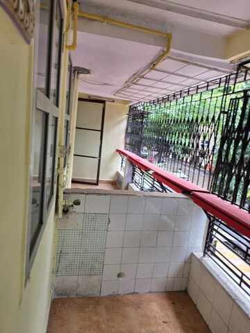 Balcony in 2 BHK Apartment at Kamla Airbus, Andheri East – for Rent