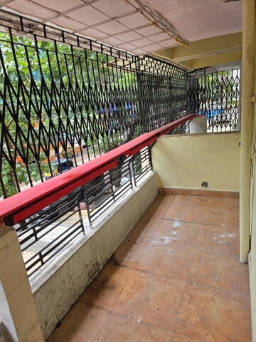 Balcony in 2 BHK Apartment at Kamla Airbus, Andheri East – for Rent