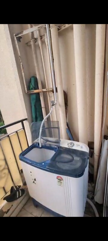 Staircase in 1.5 BHK Apartment at Signature The Serenas, Sohna Sector 36 – for Rent
