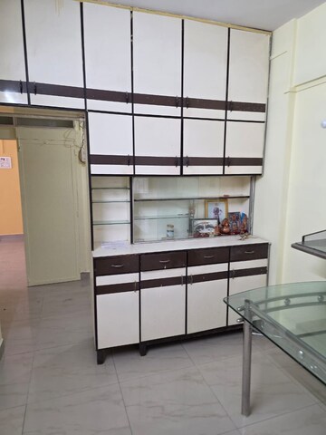 Kitchen in 2 BHK Apartment at Kamla Terrace, Vile Parle East – for Rent
