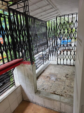 Balcony in 2 BHK Apartment at Kamla Terrace, Vile Parle East – for Rent