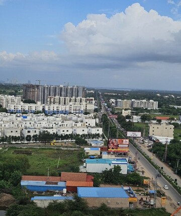 3 BHK Apartment – Exterior View View at DNB Jumeirah Towers, Mokila - for Sale