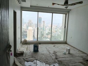 Bedroom in 3 BHK Apartment at Rohan Lifescapes Aquino, Prabhadevi – for Rent