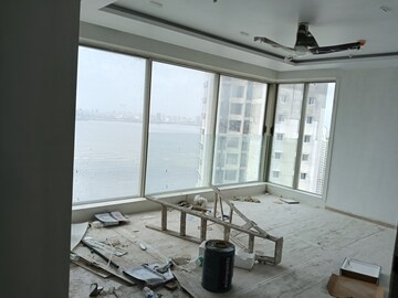 Bedroom in 3 BHK Apartment at Rohan Lifescapes Aquino, Prabhadevi – for Rent