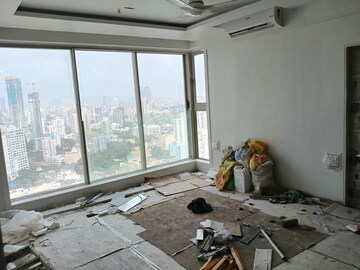 Bedroom in 3 BHK Apartment at Rohan Lifescapes Aquino, Prabhadevi – for Rent