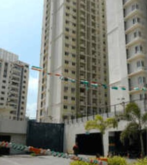 3 BHK Apartment – Exterior View View at Mantri Babylon, Gachibowli - for Sale