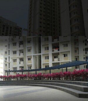 3 BHK Apartment – Exterior View View at Mantri Babylon, Gachibowli - for Sale