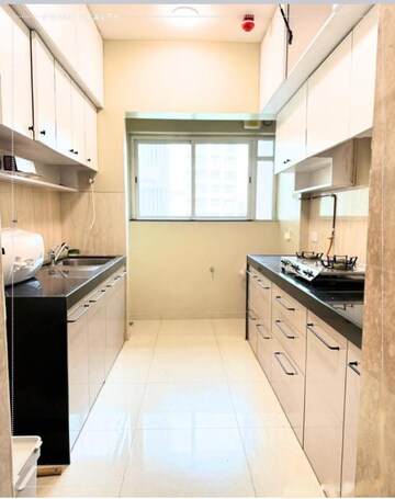 Kitchen in 2 BHK Apartment at LnT Veridian, Powai – for Rent